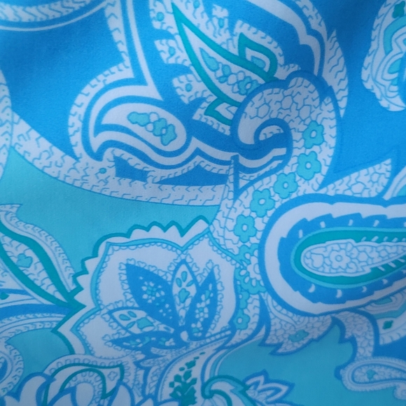 Jude Connally "Lisa" Tank Paisley Dress Size XS - Picture 11 of 15